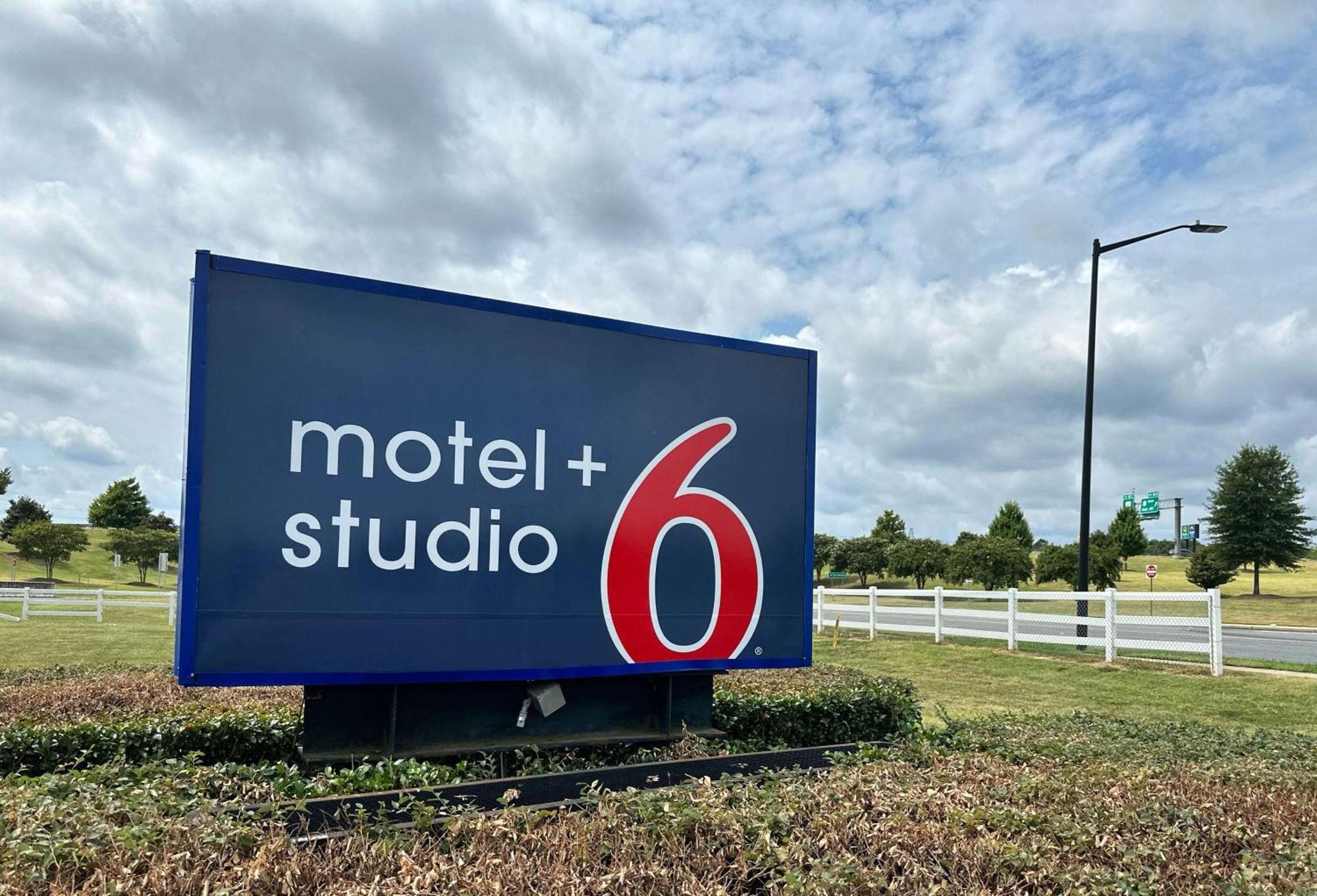Motel 6 Rock Hill Sc Екстериор снимка